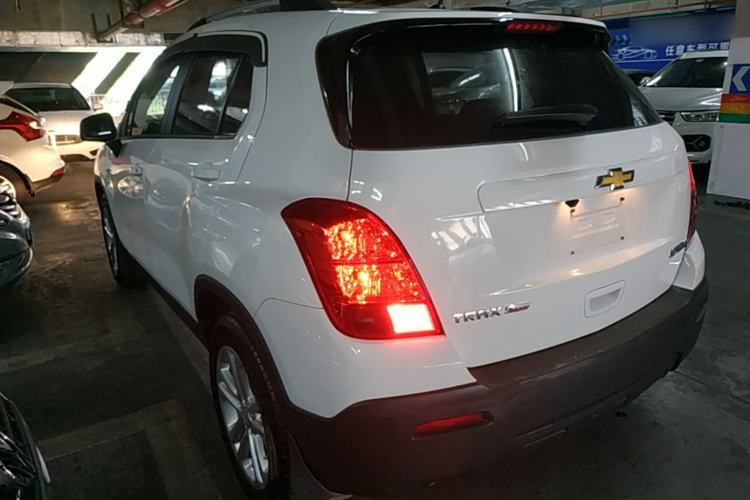Used Chevrolet Trax 2016 1.4T Automatic Two-Wheel Drive Comfort Version with Sunroof Rear Left 45 Deg