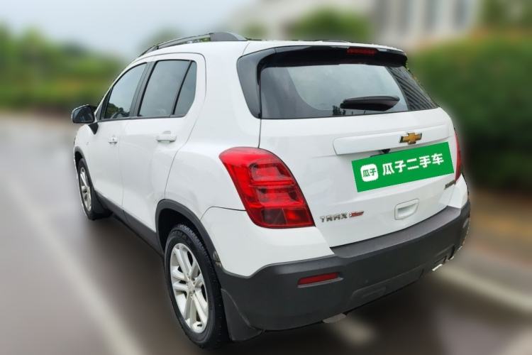 Used Chevrolet Trax 2016 1.4T Automatic Two-Wheel Drive Comfort Version with Sunroof Rear Left 45 Deg