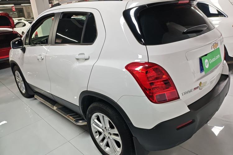 Used Chevrolet Trax 2016 1.4T Automatic Two-Wheel Drive Comfort Version with Sunroof Rear Left 45 Deg