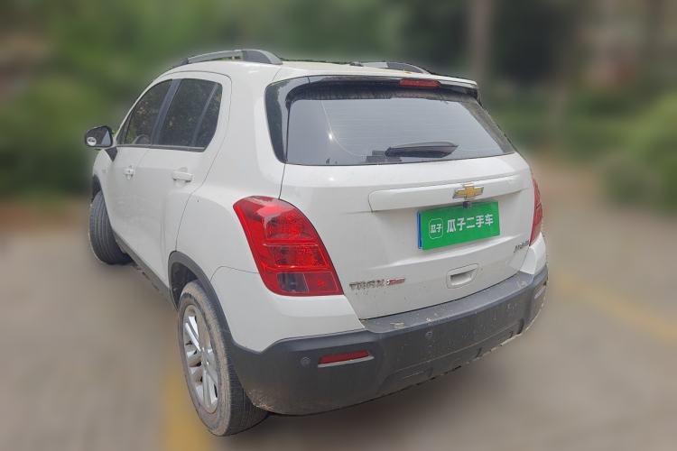 Used Chevrolet Trax 2016 1.4T Automatic Two-Wheel Drive Comfort Version with Sunroof Rear Left 45 Deg