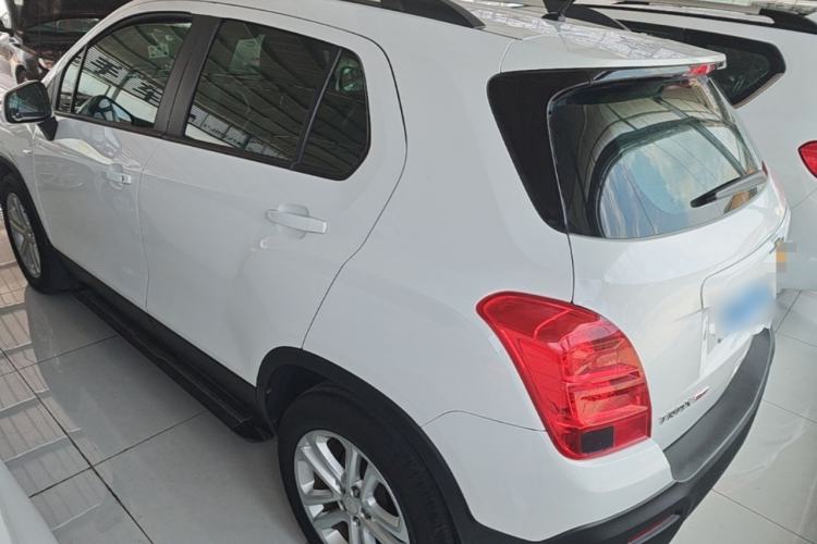 Used Chevrolet Trax 2016 1.4T Automatic Two-Wheel Drive Comfort Version with Sunroof Rear Left 45 Deg