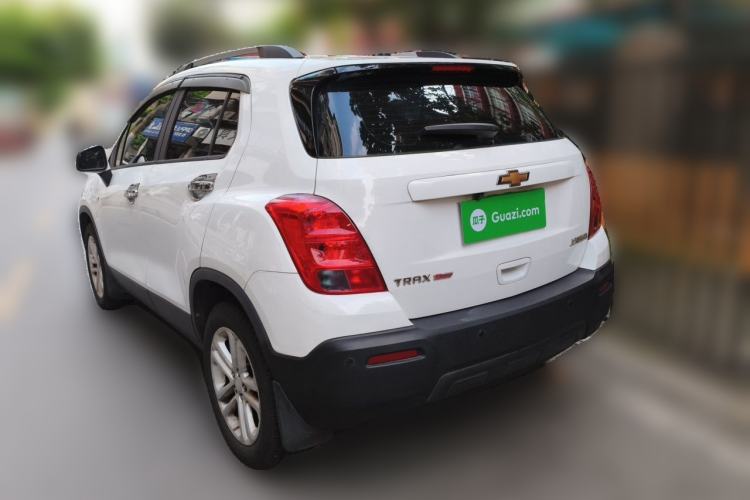 Used Chevrolet Trax 2016 1.4T Automatic Two-Wheel Drive Comfort Version with Sunroof Rear Left 45 Deg