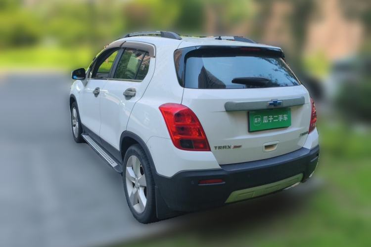 Used Chevrolet Trax 2016 1.4T Automatic Two-Wheel Drive Luxury Version Rear Left 45 Deg