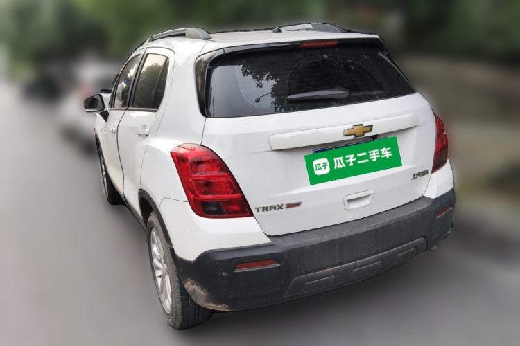 Used Chevrolet Trax 2016 1.4T Automatic Two-Wheel Drive Comfort Version with Sunroof Rear Left 45 Deg