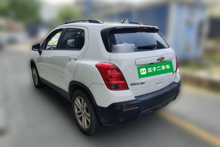Used Chevrolet Trax 2016 1.4T Manual Two-Wheel Drive Comfort Version with Sunroof Rear Left 45 Deg