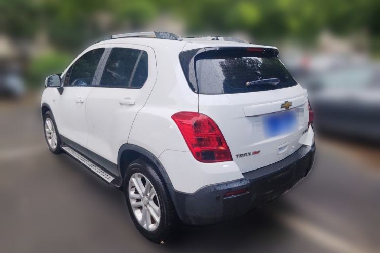 Used Chevrolet Trax 2016 1.4T Automatic Two-Wheel Drive Comfort Version with Sunroof Rear Left 45 Deg