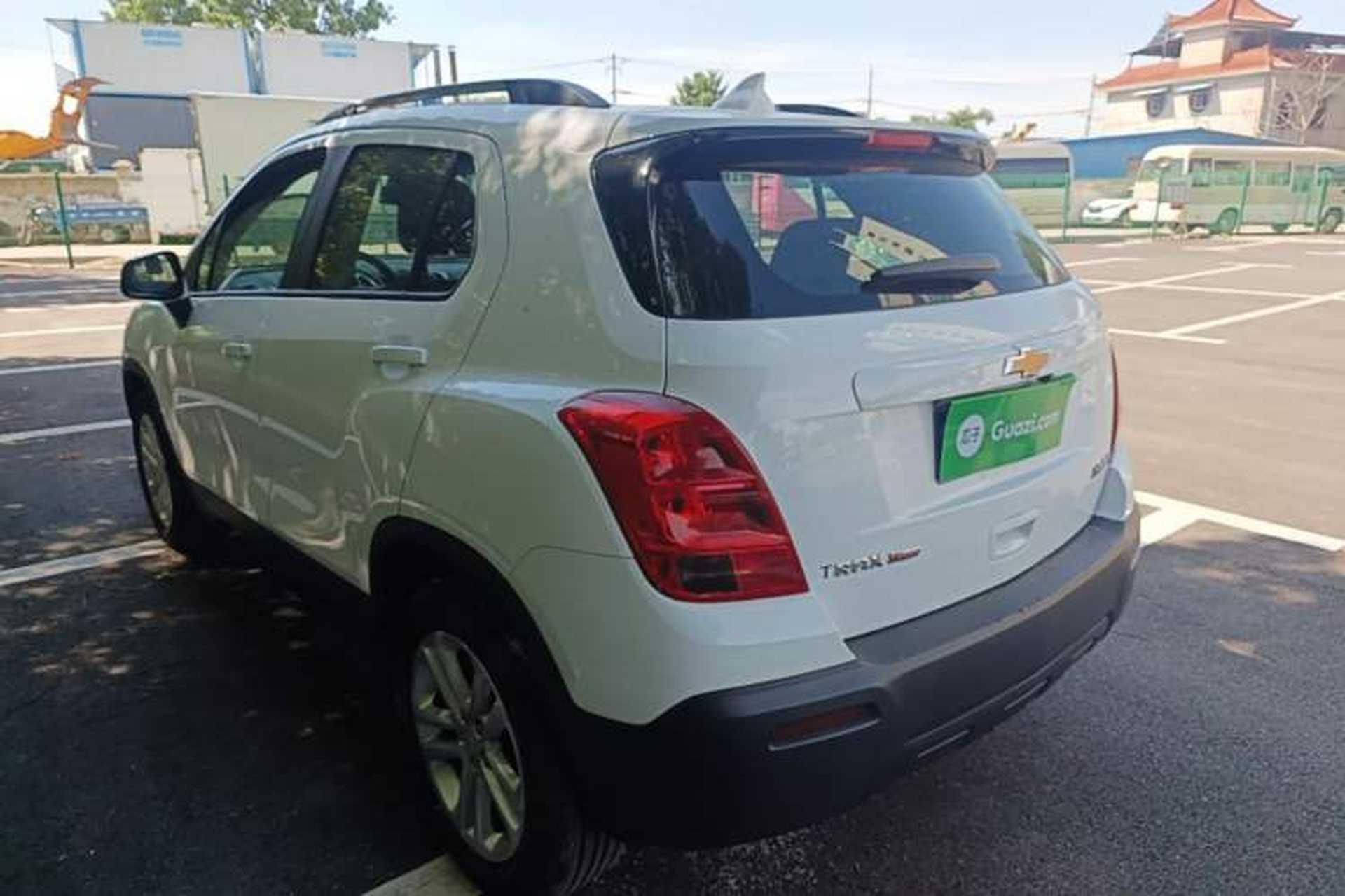 Used Chevrolet Trax 2016 1.4T Manual Two-Wheel Drive Comfort Version with Sunroof Rear Left 45 Deg