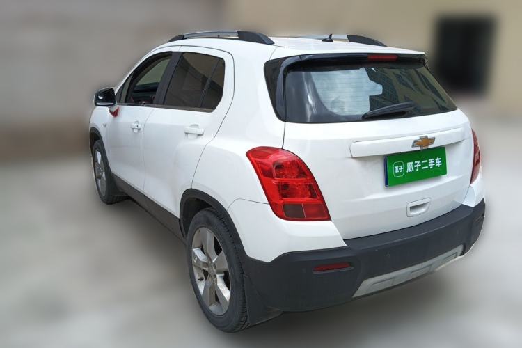 Used Chevrolet Trax 2016 1.4T Automatic Two-Wheel Drive Luxury Version Rear Left 45 Deg
