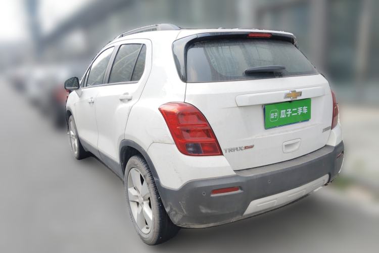 Used Chevrolet Trax 2016 1.4T Automatic Two-Wheel Drive Luxury Version Rear Left 45 Deg