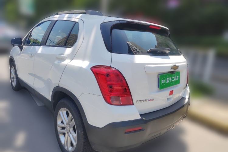 Used Chevrolet Trax 2016 1.4T Automatic Two-Wheel Drive Comfort Version with Sunroof Rear Left 45 Deg