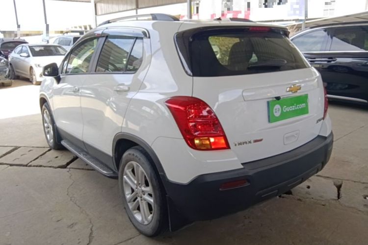 Used Chevrolet Trax 2016 1.4T Automatic Two-Wheel Drive Comfort Version with Sunroof Rear Left 45 Deg