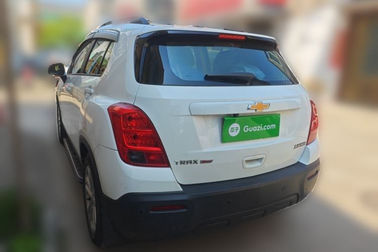 Used Chevrolet Trax 2016 1.4T Manual Two-Wheel Drive Comfort Version with Sunroof Rear Left 45 Deg