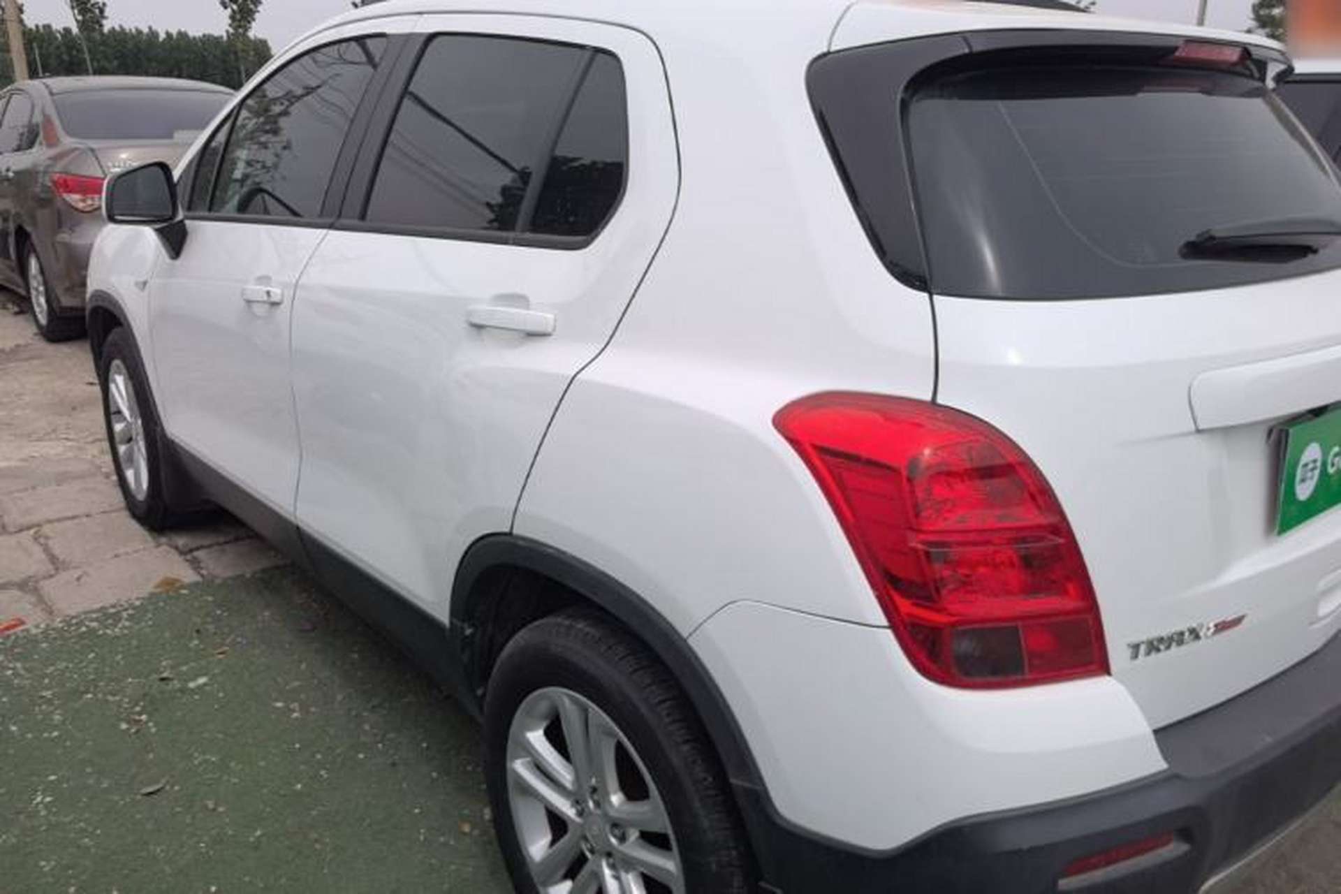 Used Chevrolet Trax 2016 1.4T Automatic Two-Wheel Drive Comfort Version with Sunroof Rear Left 45 Deg