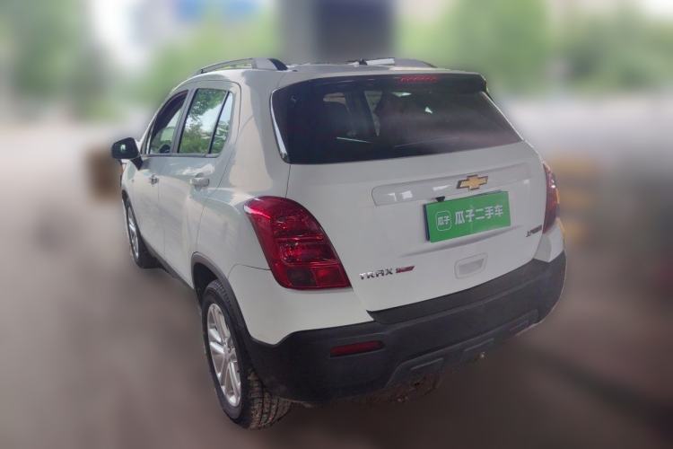 Used Chevrolet Trax 2016 1.4T Automatic Two-Wheel Drive Comfort Version with Sunroof Rear Left 45 Deg