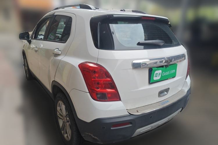 Used Chevrolet Trax 2016 1.4T Automatic Two-Wheel Drive Comfort Version with Sunroof Rear Left 45 Deg