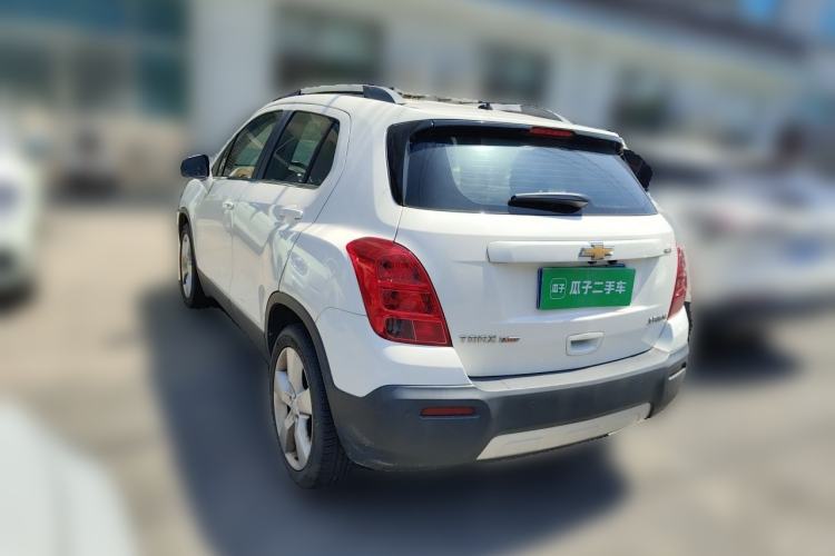 Used Chevrolet Trax 2016 1.4T Automatic Two-Wheel Drive Luxury Version Rear Left 45 Deg