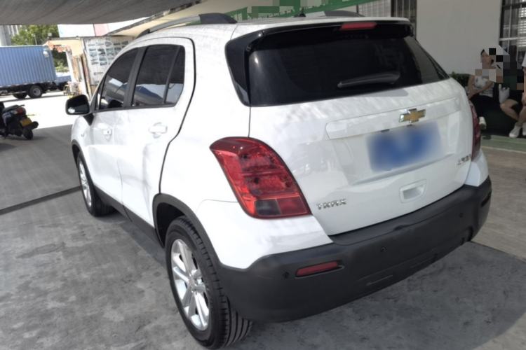 Used Chevrolet Trax 2016 1.4T Manual Two-Wheel Drive Comfort Version with Sunroof Rear Left 45 Deg