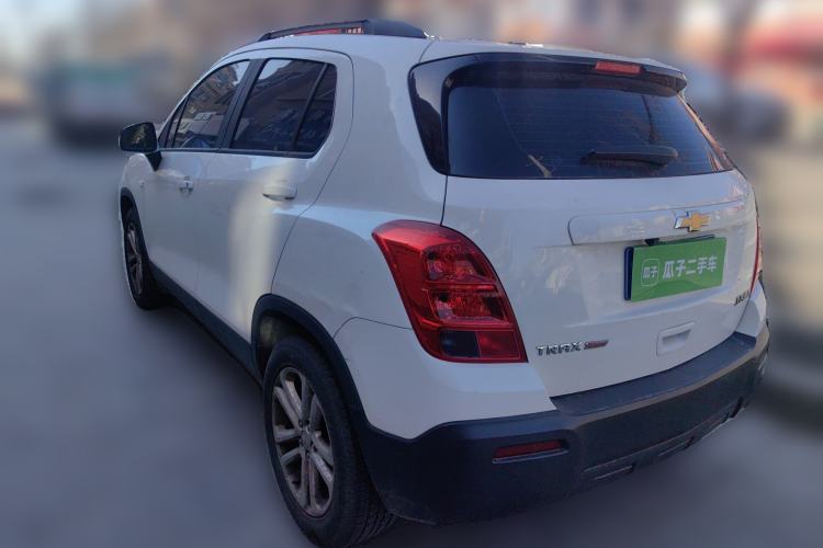 Used Chevrolet Trax 2016 1.4T Automatic Two-Wheel Drive Comfort Version with Sunroof Rear Left 45 Deg