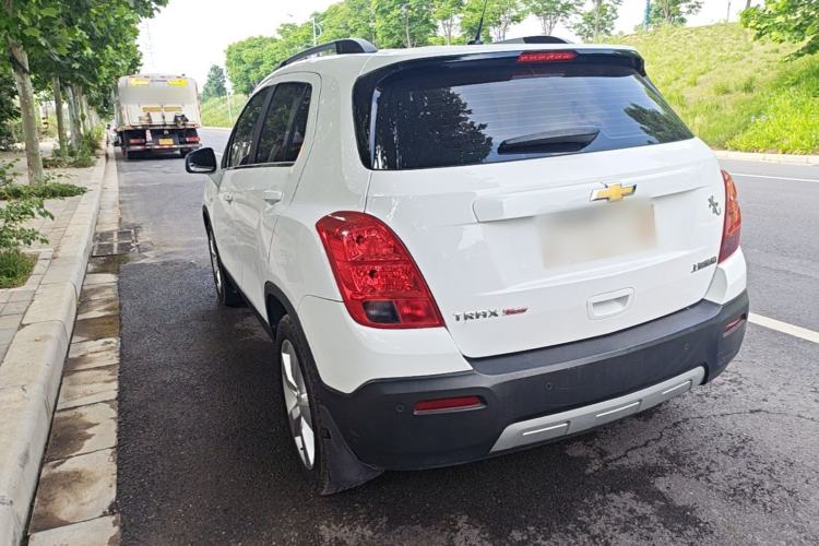 Used Chevrolet Trax 2016 1.4T Automatic Two-Wheel Drive Luxury Version Rear Left 45 Deg