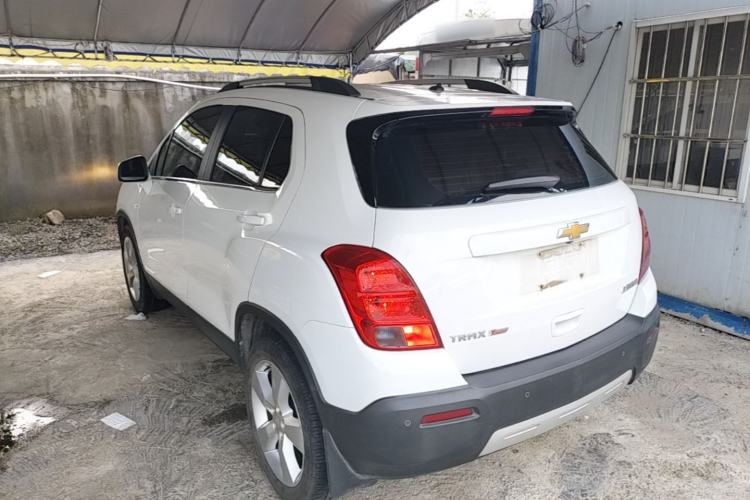 Used Chevrolet Trax 2016 1.4T Automatic Two-Wheel Drive Luxury Version Rear Left 45 Deg