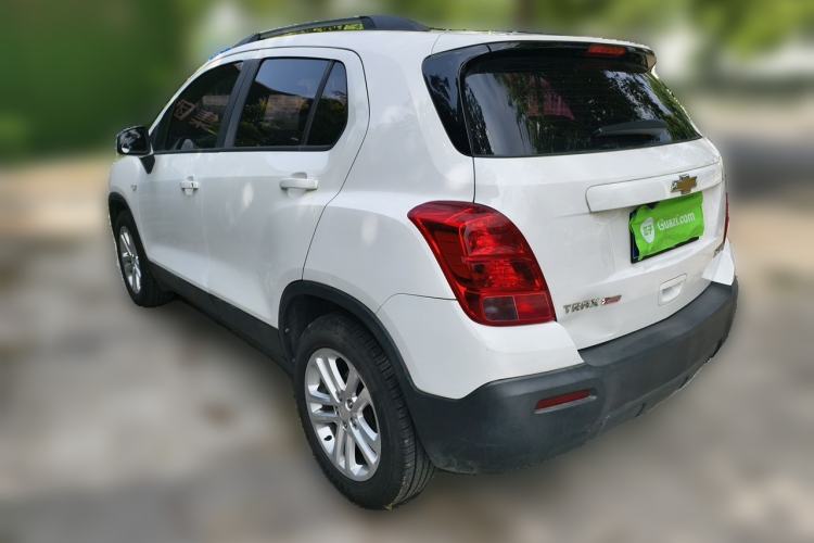 Used Chevrolet Trax 2016 1.4T Automatic Two-Wheel Drive Comfort Version with Sunroof Rear Left 45 Deg