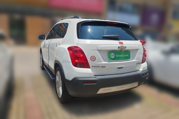 Used Chevrolet Trax 2016 1.4T Automatic Two-Wheel Drive Luxury Version Rear Left 45 Deg
