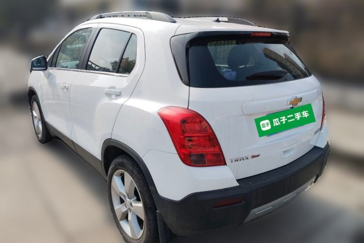 Used Chevrolet Trax 2016 1.4T Automatic Two-Wheel Drive Luxury Version Rear Left 45 Deg