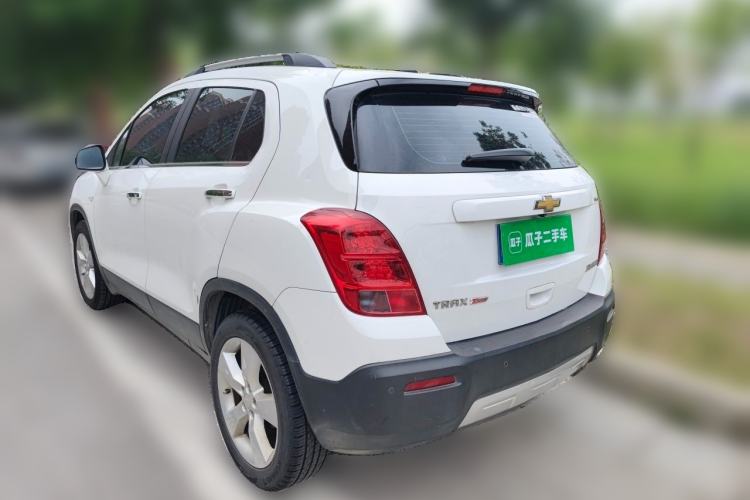 Used Chevrolet Trax 2016 1.4T Automatic 4x4 Flagship Model Rear Left 45 Deg