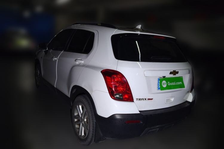 Used Chevrolet Trax 2016 1.4T Manual Two-Wheel Drive Comfort Version with Sunroof Rear Left 45 Deg