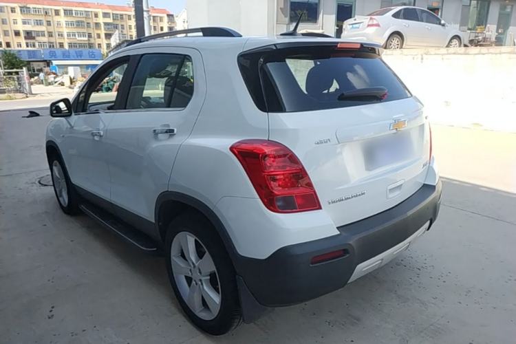 Used Chevrolet Trax 2016 1.4T Automatic 4x4 Flagship Model Rear Left 45 Deg