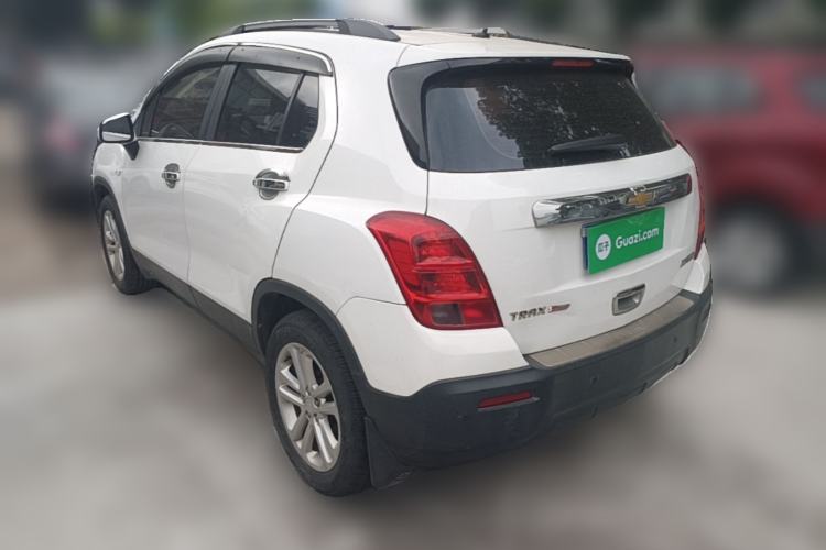 Used Chevrolet Trax 2016 1.4T Automatic Two-Wheel Drive Comfort Version with Sunroof Rear Left 45 Deg