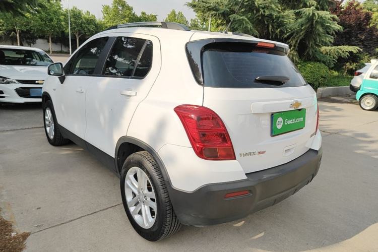 Used Chevrolet Trax 2016 1.4T Automatic Two-Wheel Drive Comfort Version with Sunroof Rear Left 45 Deg
