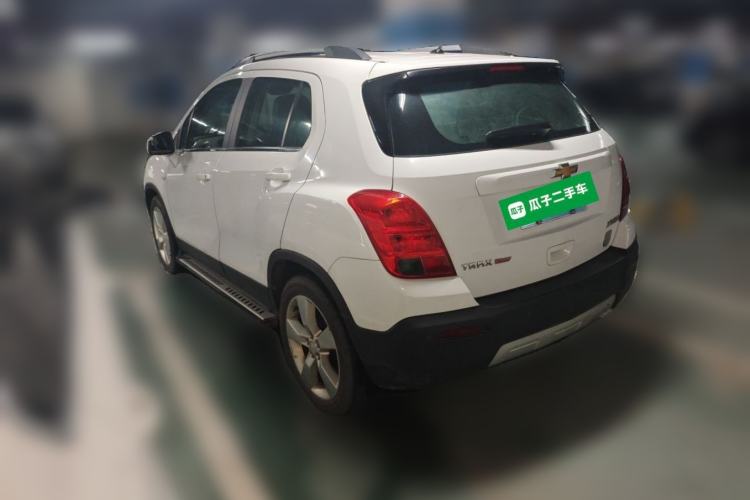 Used Chevrolet Trax 2016 1.4T Automatic Two-Wheel Drive Luxury Version Rear Left 45 Deg
