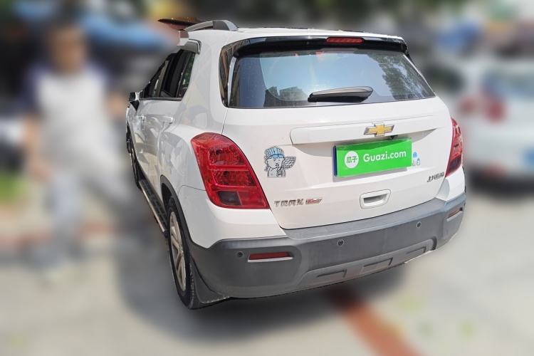 Used Chevrolet Trax 2016 1.4T Automatic Two-Wheel Drive Comfort Version with Sunroof Rear Left 45 Deg