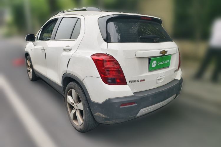 Used Chevrolet Trax 2016 1.4T Automatic Two-Wheel Drive Luxury Version Rear Left 45 Deg
