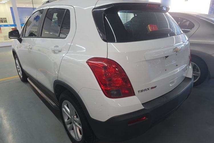 Used Chevrolet Trax 2016 1.4T Automatic Two-Wheel Drive Comfort Version with Sunroof Rear Left 45 Deg