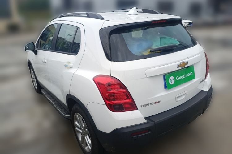 Used Chevrolet Trax 2016 1.4T Automatic Two-Wheel Drive Comfort Version with Sunroof Rear Left 45 Deg