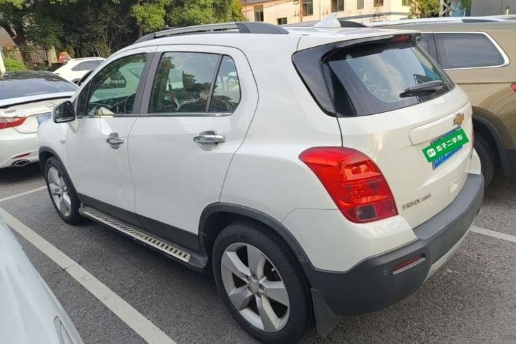 Used Chevrolet Trax 2016 1.4T Automatic Two-Wheel Drive Luxury Version Rear Left 45 Deg