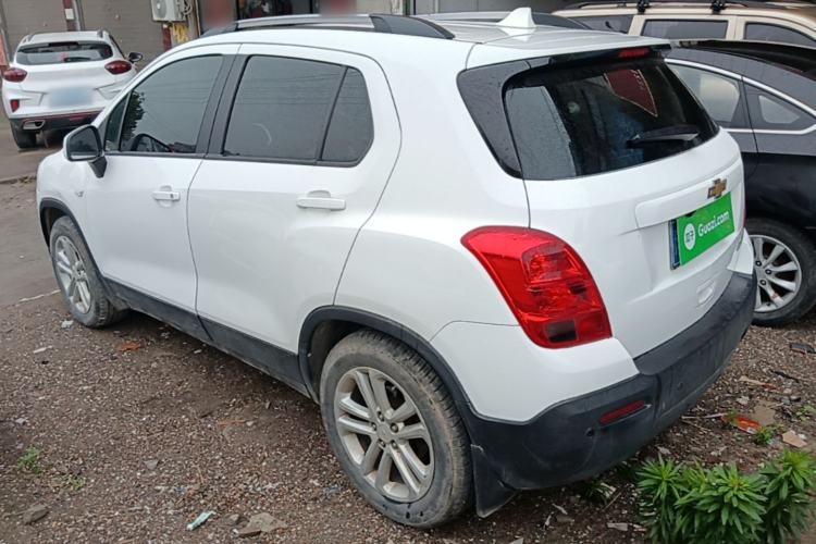 Used Chevrolet Trax 2016 1.4T Automatic Two-Wheel Drive Comfort Version with Sunroof Rear Left 45 Deg