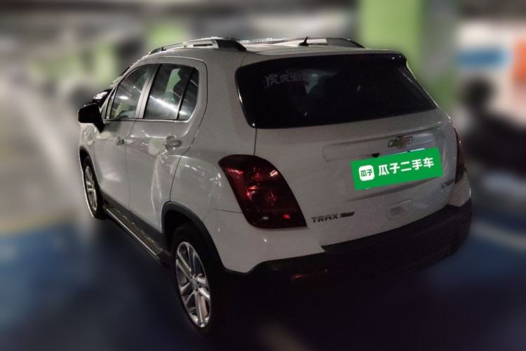 Used Chevrolet Trax 2016 1.4T Manual Two-Wheel Drive Comfort Version with Sunroof Rear Left 45 Deg