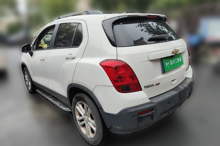 Used Chevrolet Trax 2016 1.4T Manual Two-Wheel Drive Comfort Version with Sunroof Rear Left 45 Deg