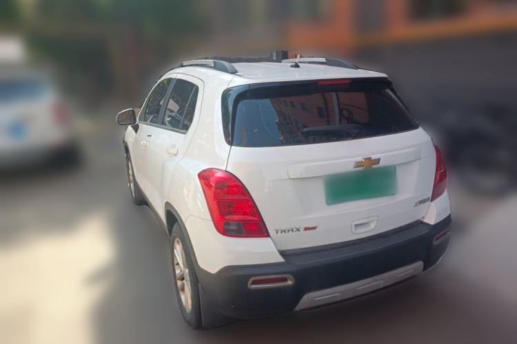 Used Chevrolet Trax 2016 1.4T Automatic Two-Wheel Drive Comfort Version with Sunroof Rear Left 45 Deg