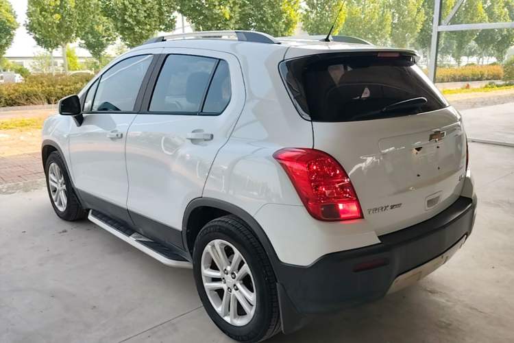 Used Chevrolet Trax 2016 1.4T Automatic Two-Wheel Drive Comfort Version with Sunroof Rear Left 45 Deg