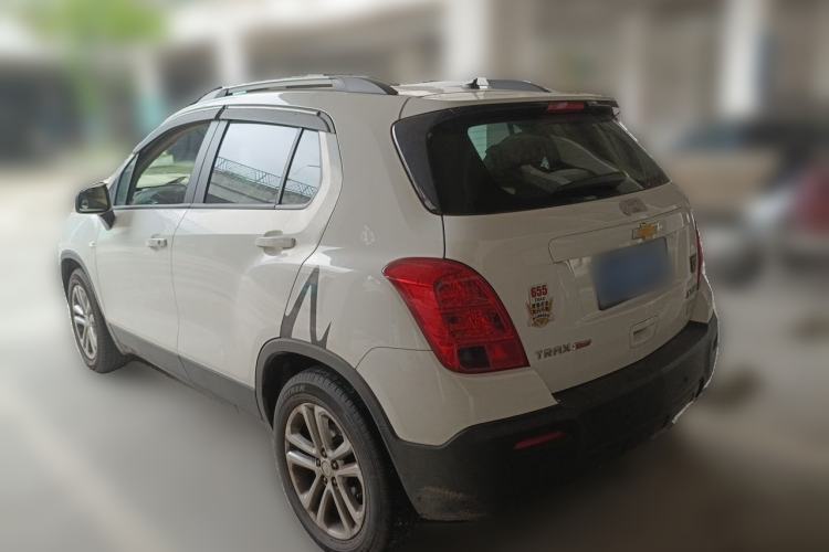 Used Chevrolet Trax 2016 1.4T Automatic Two-Wheel Drive Comfort Version with Sunroof Rear Left 45 Deg