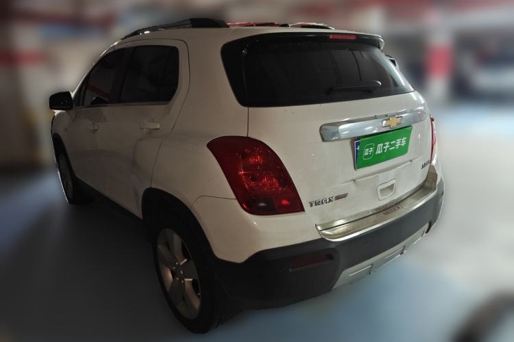 Used Chevrolet Trax 2016 1.4T Automatic Two-Wheel Drive Luxury Version Rear Left 45 Deg