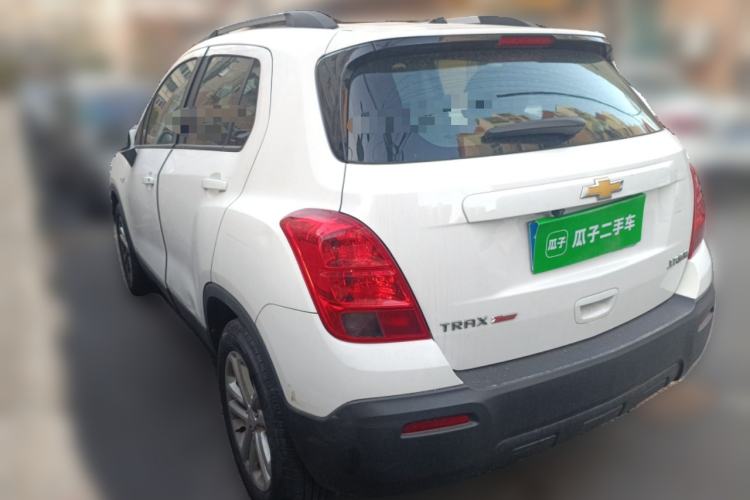 Used Chevrolet Trax 2016 1.4T Automatic Two-Wheel Drive Comfort Version with Sunroof Rear Left 45 Deg