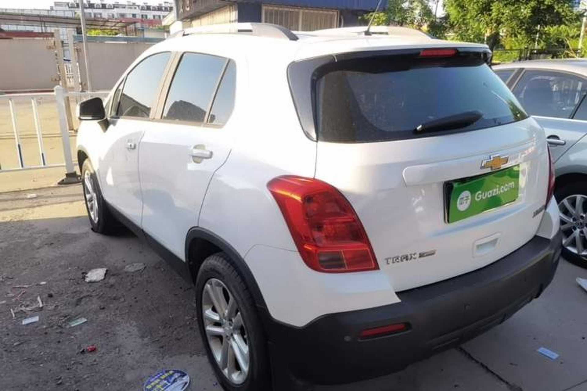 Used Chevrolet Trax 2016 1.4T Automatic Two-Wheel Drive Comfort Version with Sunroof Rear Left 45 Deg