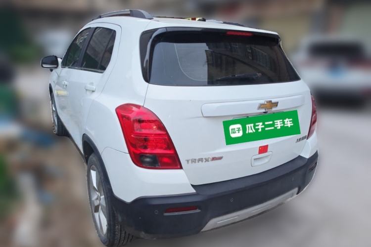 Used Chevrolet Trax 2016 1.4T Automatic Two-Wheel Drive Luxury Version Rear Left 45 Deg