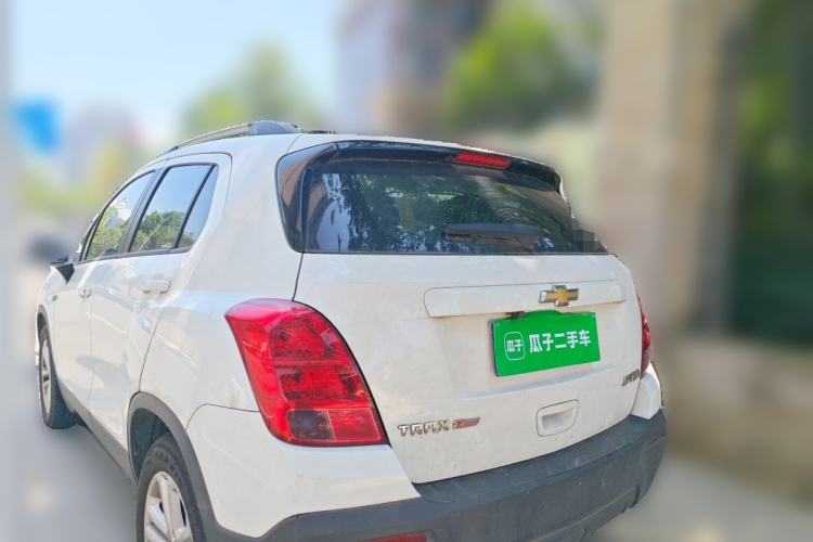 Used Chevrolet Trax 2016 1.4T Automatic Two-Wheel Drive Comfort Version with Sunroof Rear Left 45 Deg