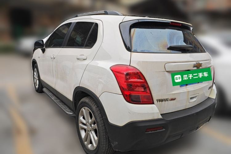 Used Chevrolet Trax 2016 1.4T Manual Two-Wheel Drive Comfort Version with Sunroof Rear Left 45 Deg